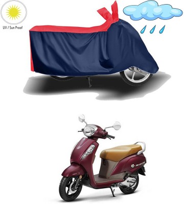 Genipap Two Wheeler Cover for Suzuki(Access 125, Red, Blue)