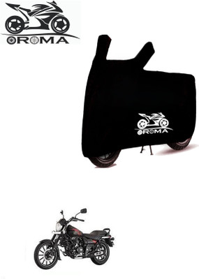 OliverX Waterproof Two Wheeler Cover for Bajaj(Avenger Street 220, Black)