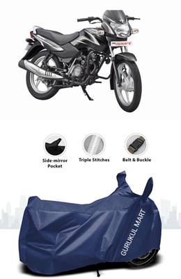 gurukul mart Waterproof Two Wheeler Cover for TVS(Apache, Black)