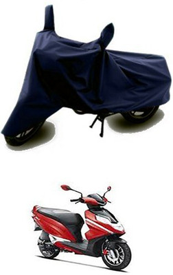 APNEK Waterproof Two Wheeler Cover for Hero(Blue)