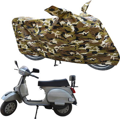 RiderShine Waterproof Two Wheeler Cover for LML(Select, Multicolor)
