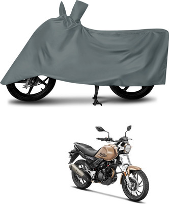 DeepShakshi AUTOMOTIVE Waterproof Two Wheeler Cover for Hero(Xpulse 200T, Grey)