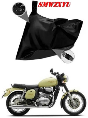 smwzxyu Waterproof Two Wheeler Cover for JAWA(42 BS6, Black)