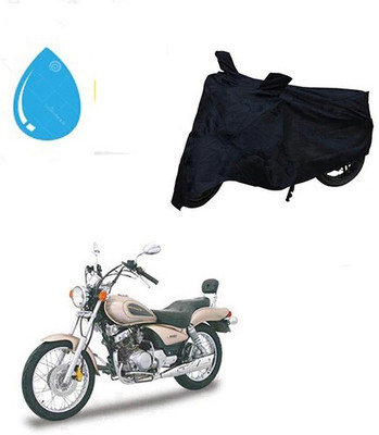 MMSSTAR Waterproof Two Wheeler Cover for Yamaha(Enticer, Black)