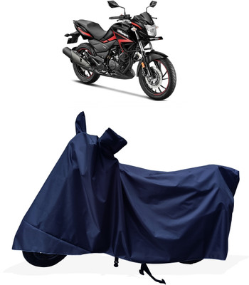 Tricway Two Wheeler Cover for Hero(Hunk, Blue)