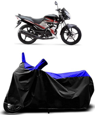 VESMEI Two Wheeler Cover for Yamaha(SS 125, Blue)