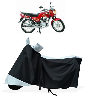 Tricway Two Wheeler Cover for LML(CRD, White)