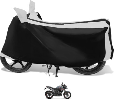 Euro Care Waterproof Two Wheeler Cover for Honda(X-Blade, White)