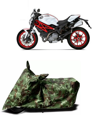 KPIND Waterproof Two Wheeler Cover for Ducati(Monster 796 S2R, Multicolor)