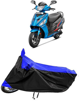 Mdstar Waterproof Two Wheeler Cover for Hero(Maestro Edge 110 BS6, Blue)