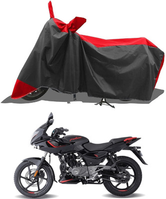 SPECTUS Two Wheeler Cover for Bajaj(Pulsar 180F BS6, Red)