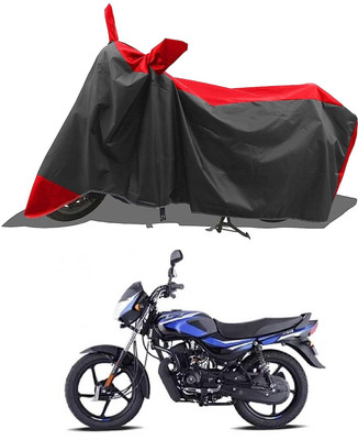 AASHTIK MART Two Wheeler Cover for Bajaj(CT100, Red)