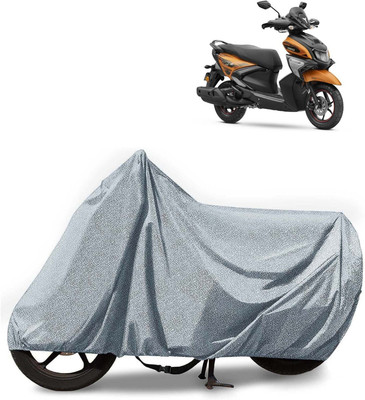 Kingsway Waterproof Two Wheeler Cover for Yamaha(RayZR 125, Silver)