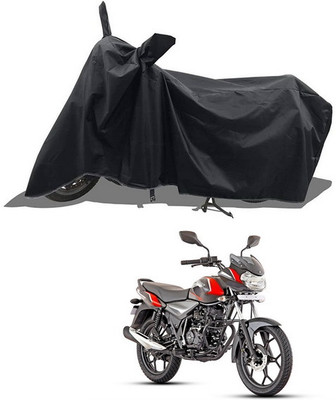 PAGORA Waterproof Two Wheeler Cover for Bajaj(Discover 110, Black)