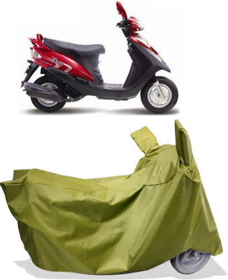 Amexride Two Wheeler Cover for Mahindra(Flyte, Maroon)