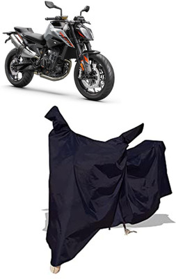 Amexride Two Wheeler Cover for KTM(790 Duke BS6, Black)