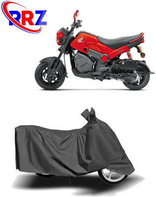 RRZ Waterproof Two Wheeler Cover for Honda(Navi, Grey)