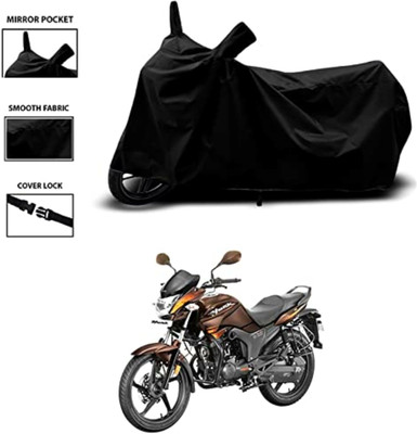 DeepShakshi AUTOMOTIVE Waterproof Two Wheeler Cover for Hero(Hunk, Blue)