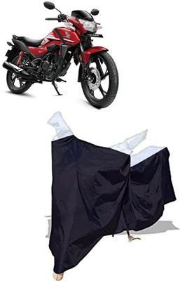 Amexride Two Wheeler Cover for Vespa(RED 125 BS6, Black, White)