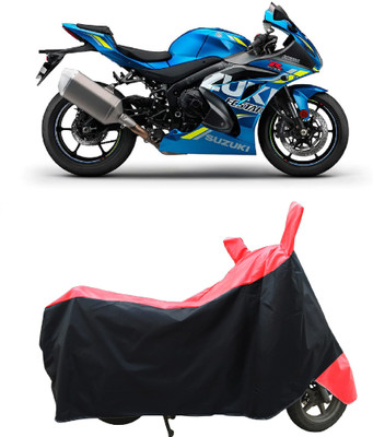Coxtor Two Wheeler Cover for Suzuki(GSX-R1000 ABS, Red)