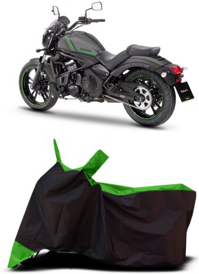 VESMEI Two Wheeler Cover for Kawasaki(W800, Green)