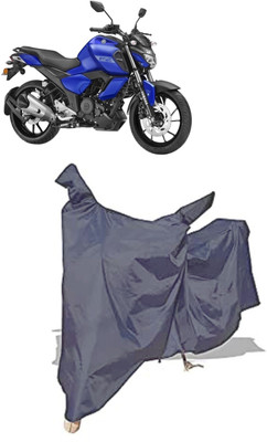 Amexride Two Wheeler Cover for Yamaha(FZ FI BS6, Grey)