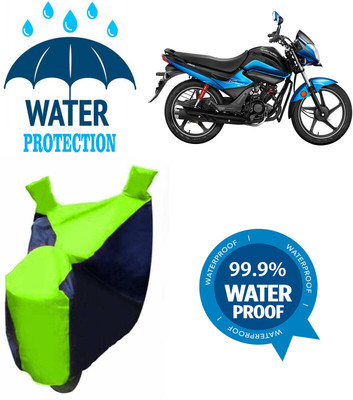 Mdstar Waterproof Two Wheeler Cover for Hero(Splendor NXG, Multicolor)