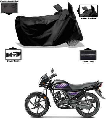 CODOKI Waterproof Two Wheeler Cover for Honda(Dream Neo, Black)