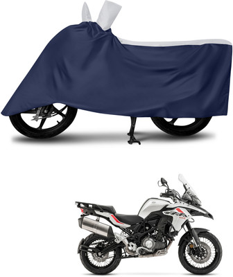 aosis Two Wheeler Cover for Benelli(TRK 502, Multicolor)
