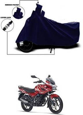RAAMKM Two Wheeler Cover for TVS, Bajaj, Hero, Honda, KTM(Scrambler 1200 BS6, Blue)