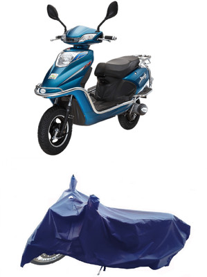Wegather Two Wheeler Cover for Tunwal(Sport 63 48V, Blue)