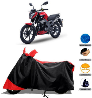 WMIZEXA Waterproof Two Wheeler Cover for TVS(Raider, Red)