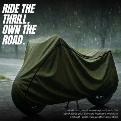 V VINTON Two Wheeler Cover for Bajaj(Pulsar 150 DTS-i, Multicolor)
