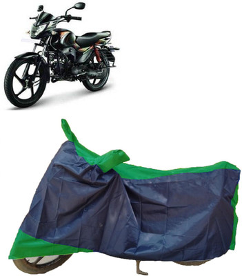AutoKick Two Wheeler Cover for Mahindra(Pantero, Multicolor)