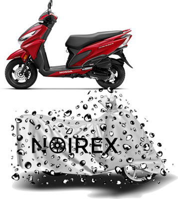 NOIREX Two Wheeler Cover for Honda(Grazia, Silver)