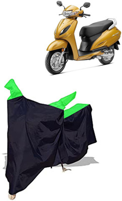 Amexride Two Wheeler Cover for Honda(Activa i, Multicolor)
