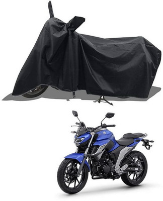 PAGORA Waterproof Two Wheeler Cover for Yamaha(Fazer, Black)