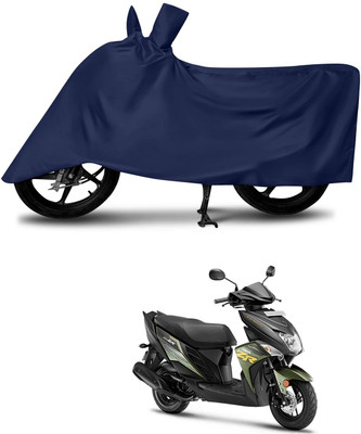 KEDIT Two Wheeler Cover for Yamaha(Ray ZR, Blue)