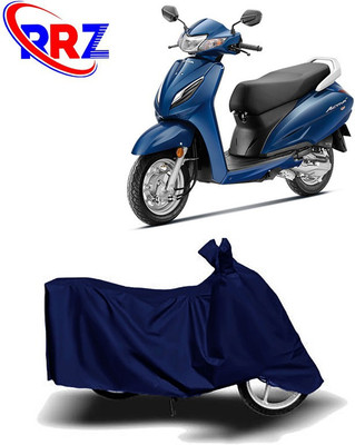 RRZ Two Wheeler Cover for Honda(Activa 6G, Blue)