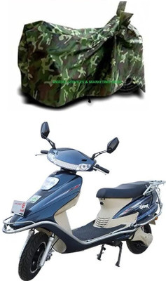 DSAMI Two Wheeler Cover for Tunwal(Sport 63 60V, Multicolor)
