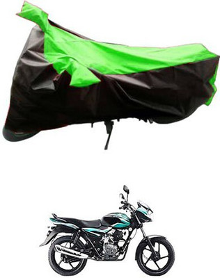 APNEK Waterproof Two Wheeler Cover for Bajaj(Green, Blue)