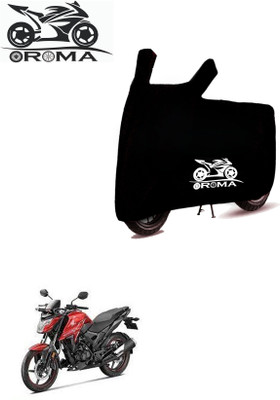 DeepShakshi AUTOMOTIVE Waterproof Two Wheeler Cover for Honda(X-Blade, Black)