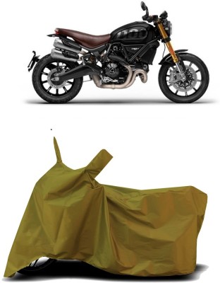 VESMEI Two Wheeler Cover for Ducati(Scrambler, Blue)