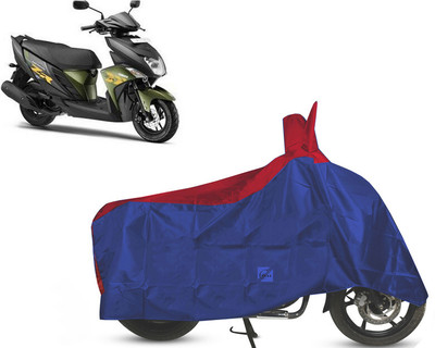 EGAL Waterproof Two Wheeler Cover for Yamaha(Ray ZR BS6, Red)