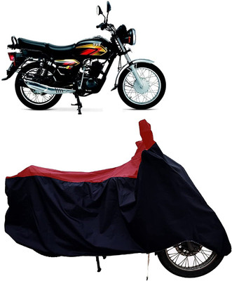 KEDIT Two Wheeler Cover for TVS(Max 4R, Red, Black)