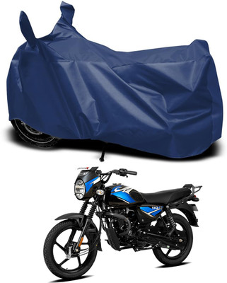 RABABLI Waterproof Two Wheeler Cover for Bajaj(CT 100, Blue)