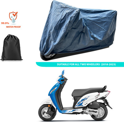 PAGORA Waterproof Two Wheeler Cover for Honda(Activa i, Blue)