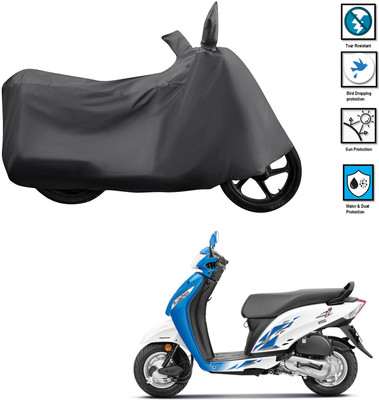 PAGORA Waterproof Two Wheeler Cover for Honda(Activa i, Grey)