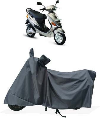 Tricway Two Wheeler Cover for Hero Electric(Electric E-Sprint, Grey)