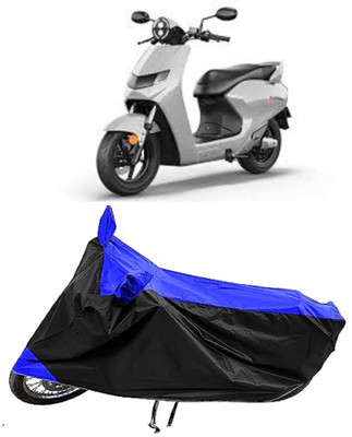 GROFATIK Two Wheeler Cover for Bounce(Infinity E1, Blue)